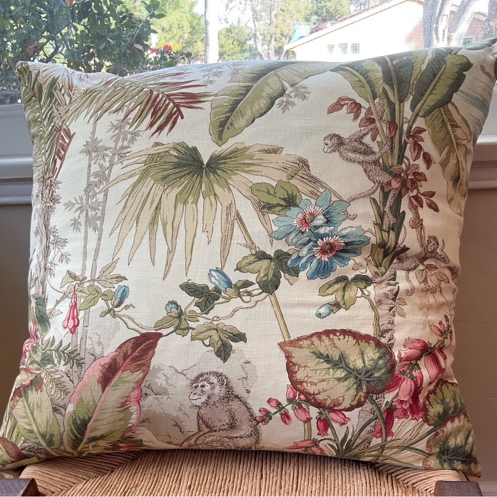 Custom Accent Pillow  26” X 23”